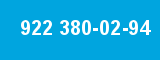 922 380-02-94